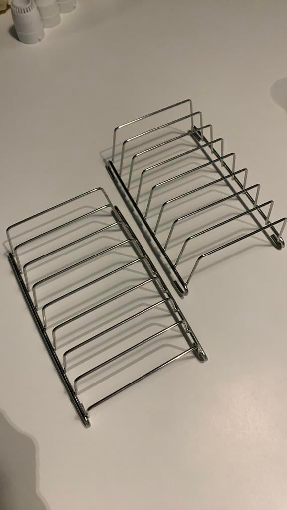 2 toastrekjes + airfryerrekje, Huis en Inrichting, Ophalen of Verzenden, Nieuw