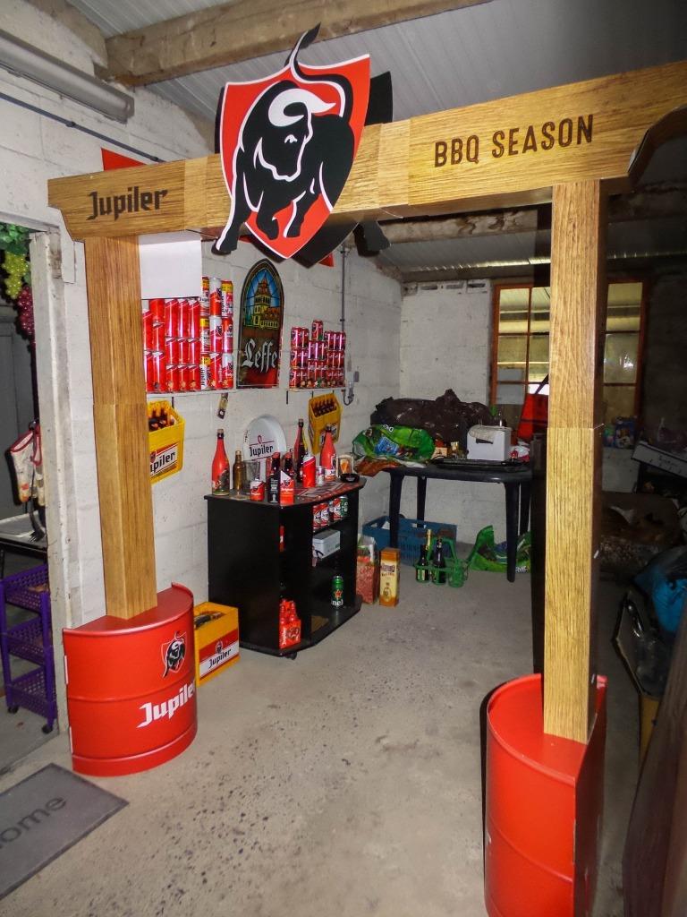 Arcade Jupiler BBQ Season, Enlèvement, Utilisé, Panneau, Plaque ou Plaquette publicitaire, Jupiler