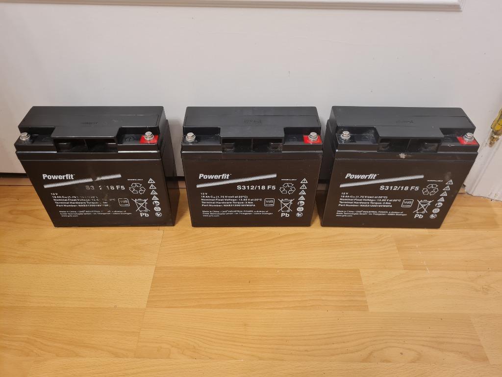 Batteries de vélo, Vélos & Vélomoteurs, Enlèvement ou Envoi, Comme neuf