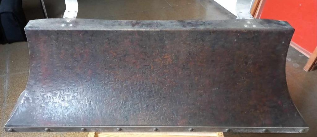 Capuchon en cuivre, Enlèvement, Utilisé