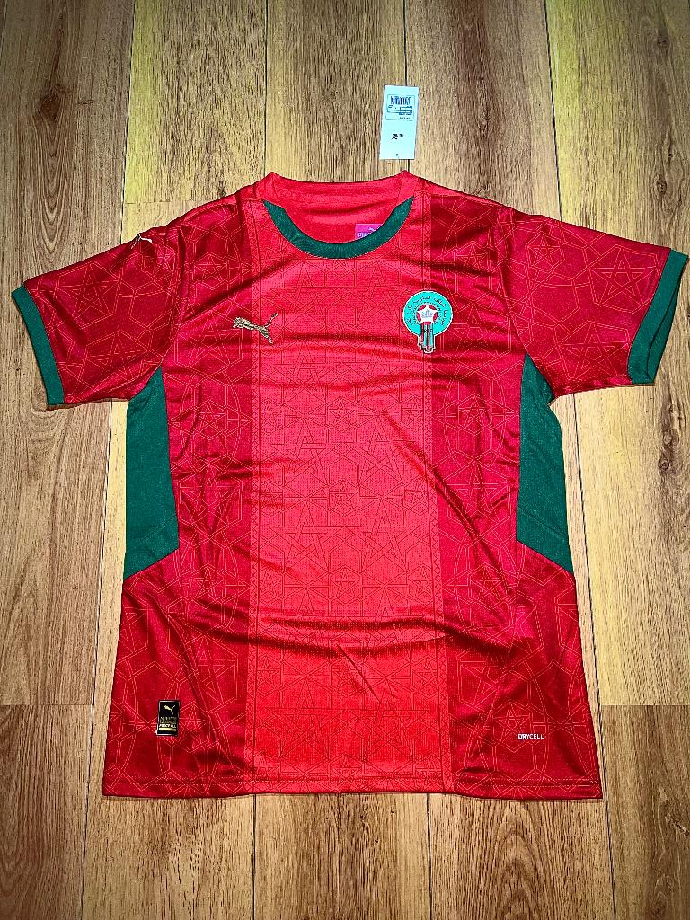 Maillot équipe internationale du MAROC, Enlèvement, Neuf, Maillot