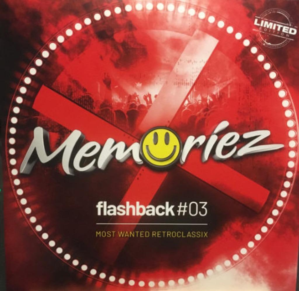 Memoriez Flashback #03 - Most Wanted Retroclassix, Ophalen of Verzenden, Nieuw in verpakking, 12 inch, Techno of Trance