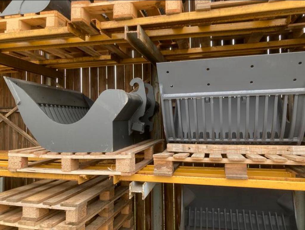 Puinbakken CW10 zeefbak kasseienbak puinbak sorteerbak, Ophalen of Verzenden