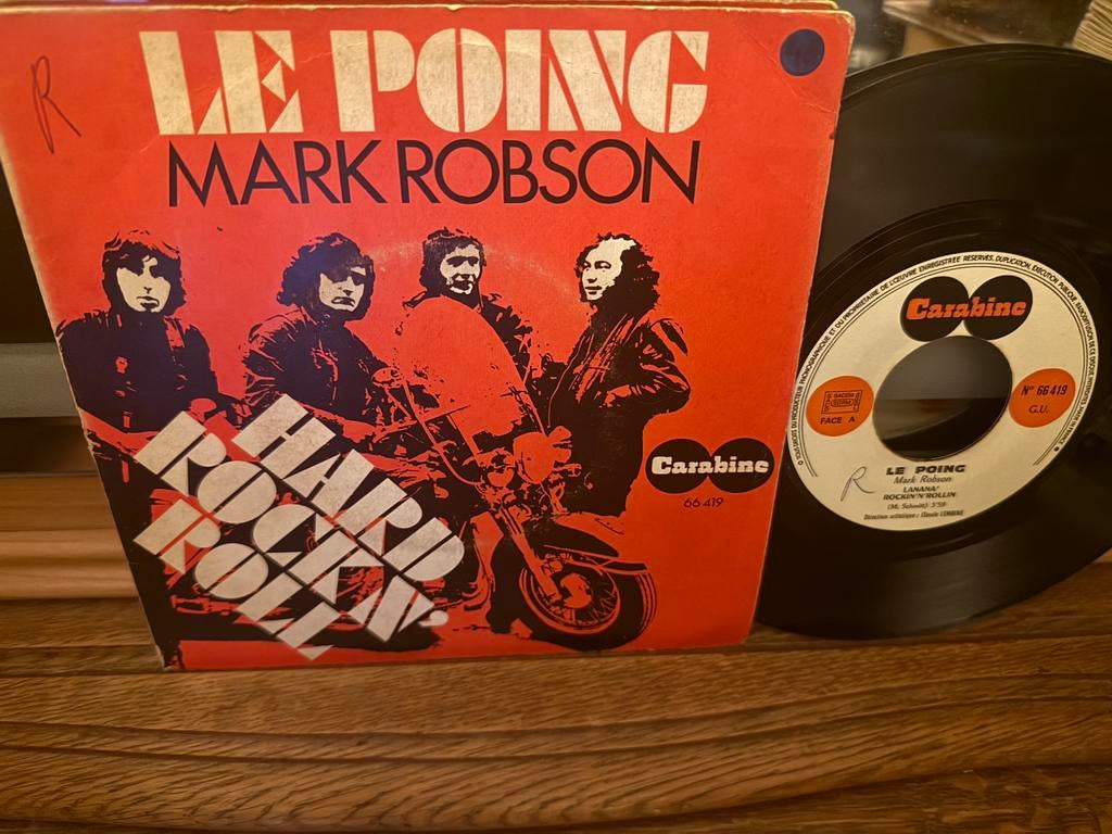 Lanana Rockin 'N'Rollin - La reine du western bop, Enlèvement ou Envoi, Single, Comme neuf, 7 pouces