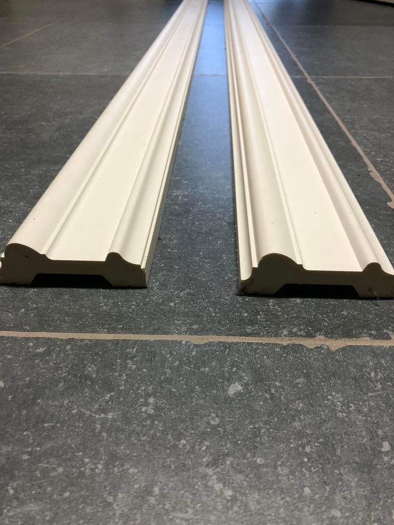 Orac Luxxus P9010 wandsierlijsten 2 stuks, Doe-het-zelf en Bouw, Plinten en Afwerking, Ophalen, Lijsten