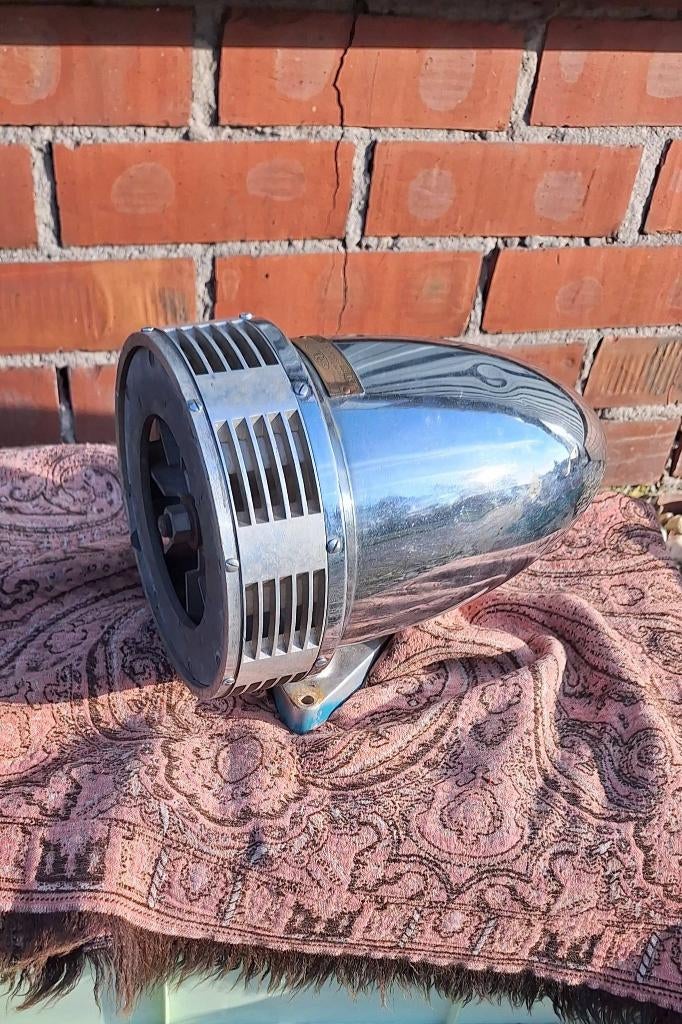 Vintage Amerikaanse Sterling SirenLite Model 30 sirene., Verzamelen, Militaria | Algemeen, Ophalen of Verzenden, Overige soorten