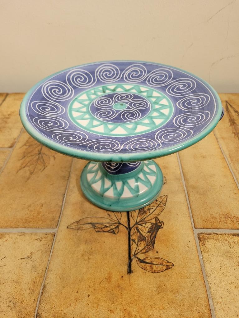 coupe à fruit céramique robert picault vallauris vintage, Enlèvement ou Envoi