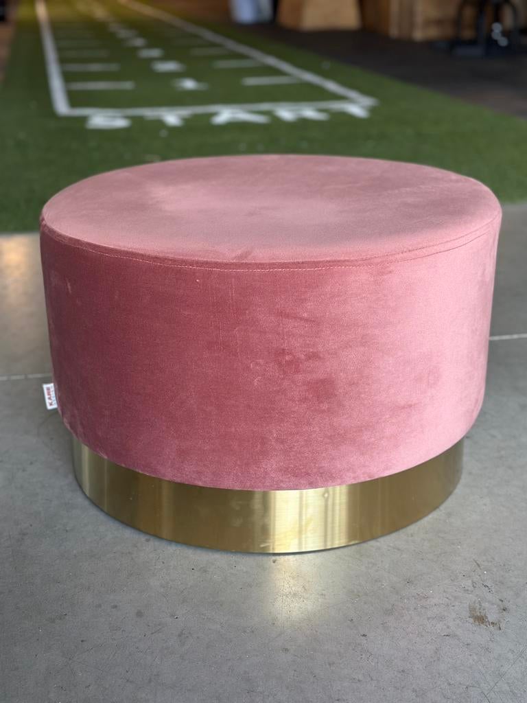 Pouf Cherry - Kare Design - Roze - Groot, Enlèvement, Comme neuf