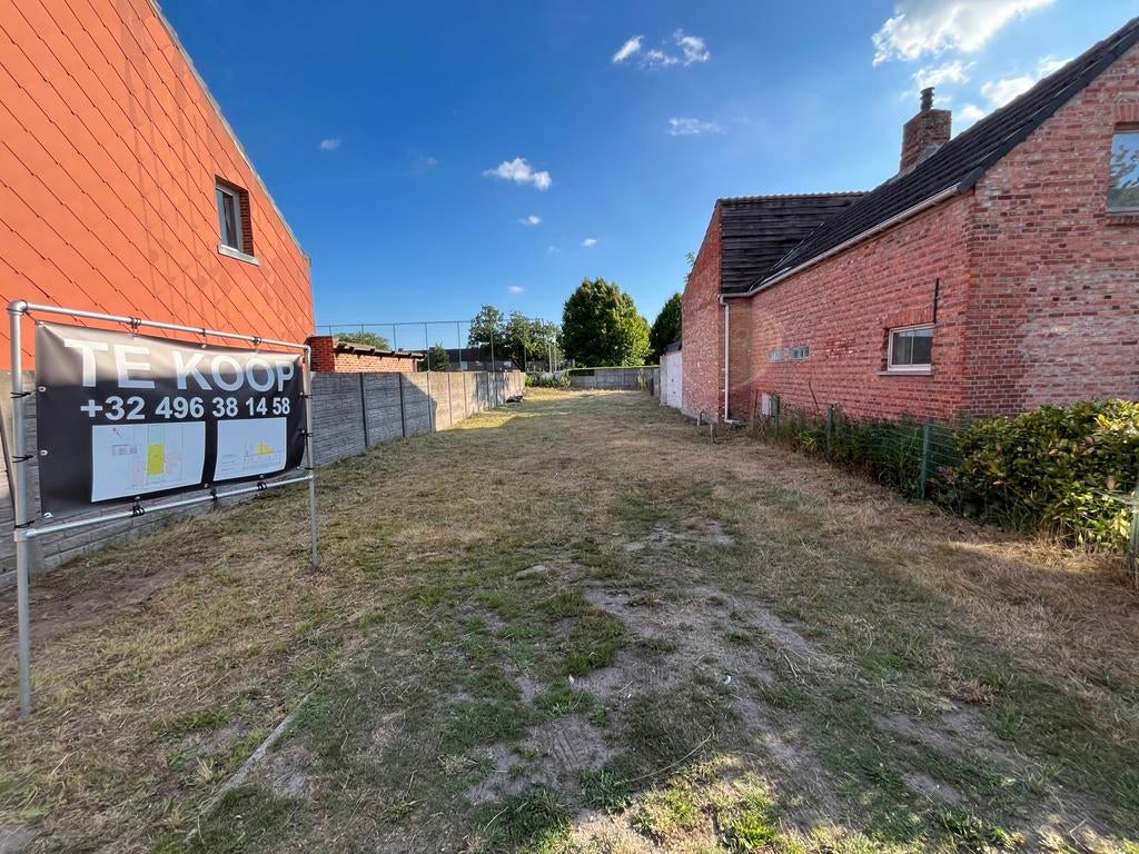 Bouwgrond met een oppervlakte van 264 m² pal in het centrum!, Immo, 200 tot 500 m²