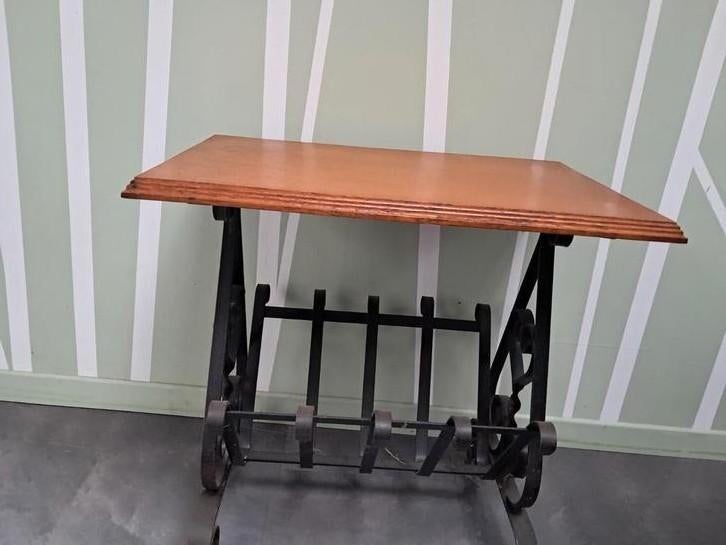 VINTAGE — Porte-Revues Intégré — Design Scandinave Années 60, Enlèvement