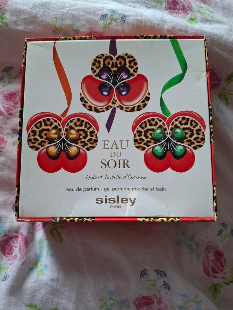 Coffret eau du soir Sisley, Enlèvement ou Envoi, Comme neuf