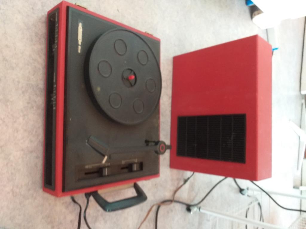 vintage platenspeler, Audio, Tv en Foto, Platenspelers, Ophalen, Gebruikt, Platenspeler, Overige merken