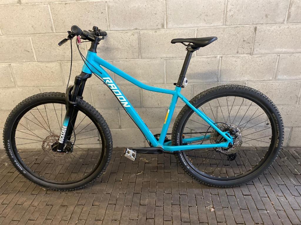 Bike Radon ZR Lady 7.0 17", Autres marques, Femmes, Comme neuf, Enlèvement