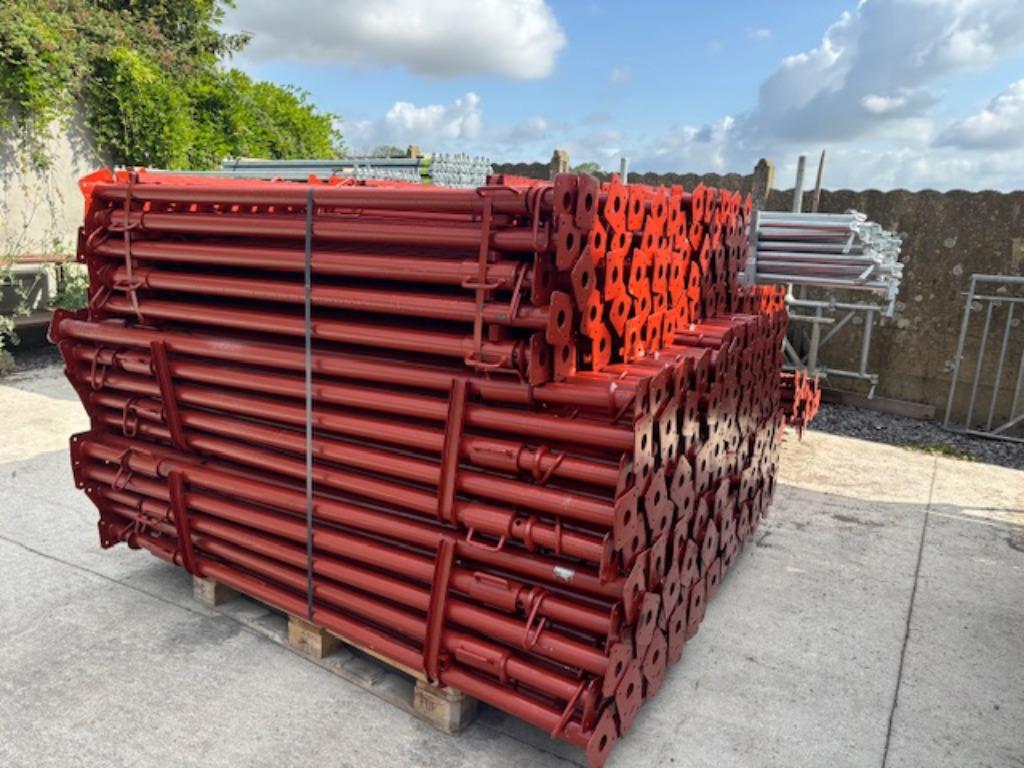 étançons neufs - bons prix 0,5, 1,00, 1,60, 2,00 m, Enlèvement, Neuf