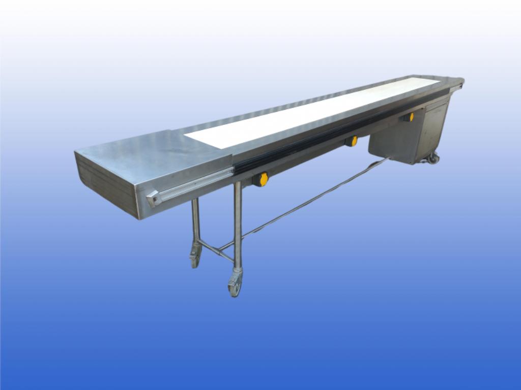 Transportband gebruikt 30 cm Conveyor transportbanden, Ophalen of Verzenden