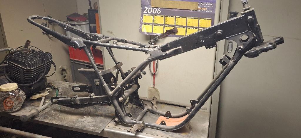 motor harly davidson  350 cc jaar 1972, Motoren, Motoren | Harley-Davidson, Motorrijbewijs A, Particulier, Overig, 350 cc