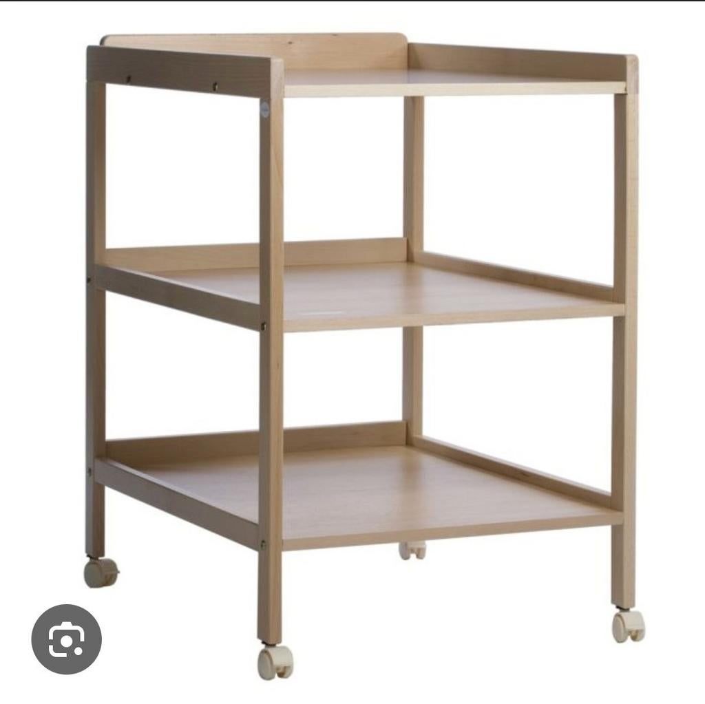 table à langer Pericles 2 étageres, Enfants & Bébés, Enlèvement, Comme neuf, Table