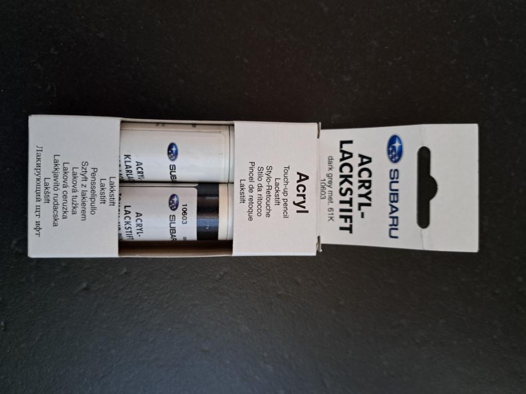 autolak Subaru, Enlèvement ou Envoi, Neuf