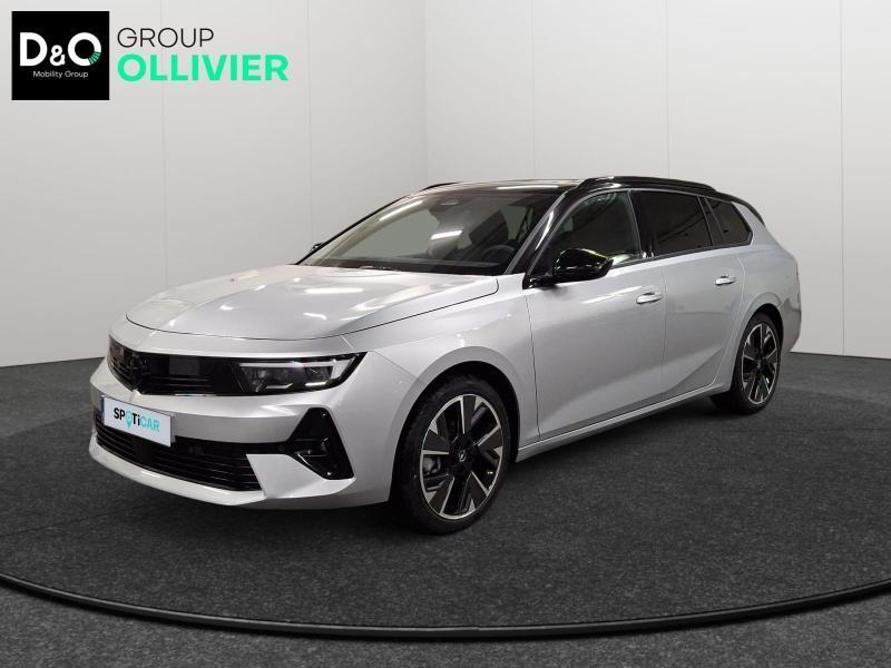 Opel Astra Sports Tourer GS, Auto's, Opel, Automaat, Zwart, https://public.car-pass.be/vhr/d45ad1d1-24a0-498e-9a43-12716e17119f