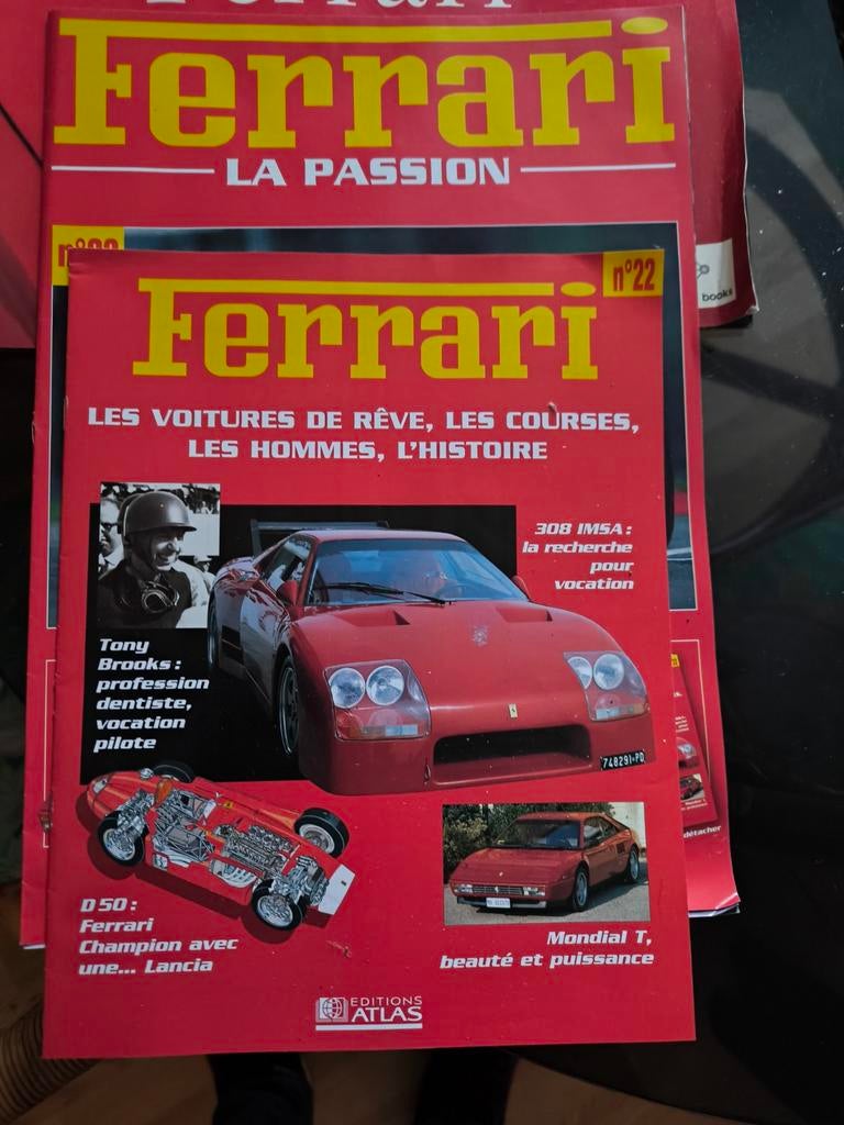 Voormalig Formule 1- en Ferrari-magazine, Verzamelen, Ophalen