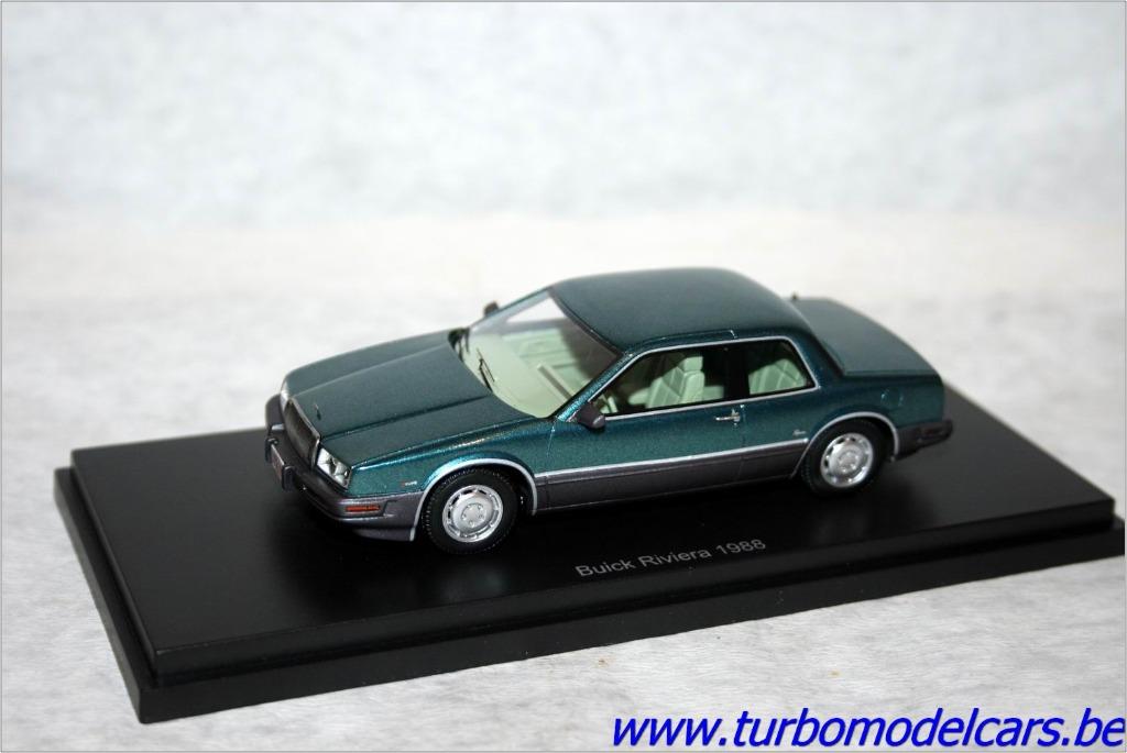 Buick Riviera 1988 1/43 BOS, Ophalen of Verzenden, Nieuw, Auto, Overige merken