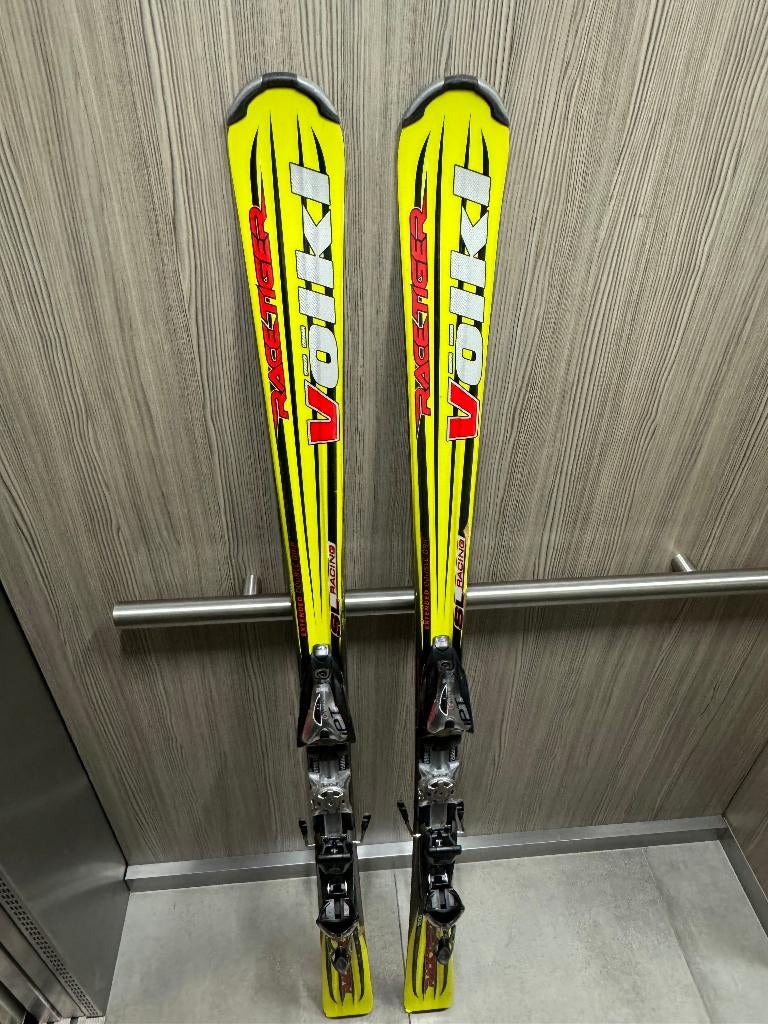 ski alpin Volkl RaceTiger SL 160 cm, Sports & Fitness, Ski & Ski de fond, 160 à 180 cm, Autres marques, Skis, Enlèvement