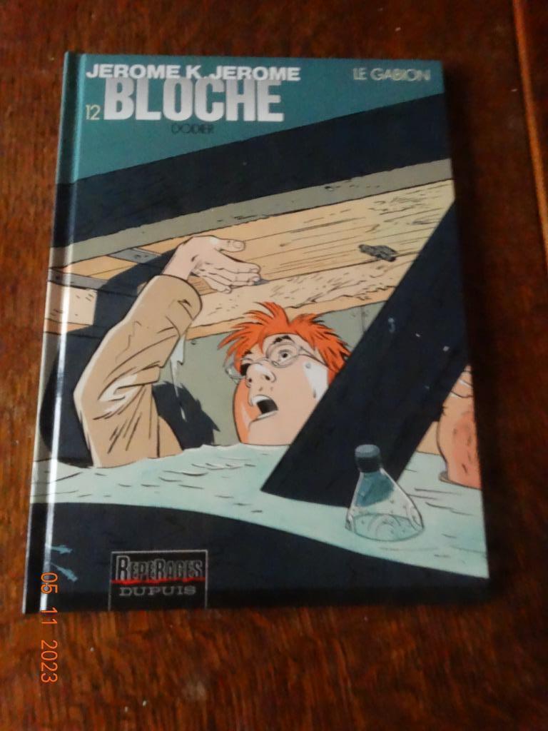 Jérôme K. Jérôme Bloche - T12 - Le gabion- Dodier - EO - TBE, Enlèvement ou Envoi, Une BD, Comme neuf, Dodier