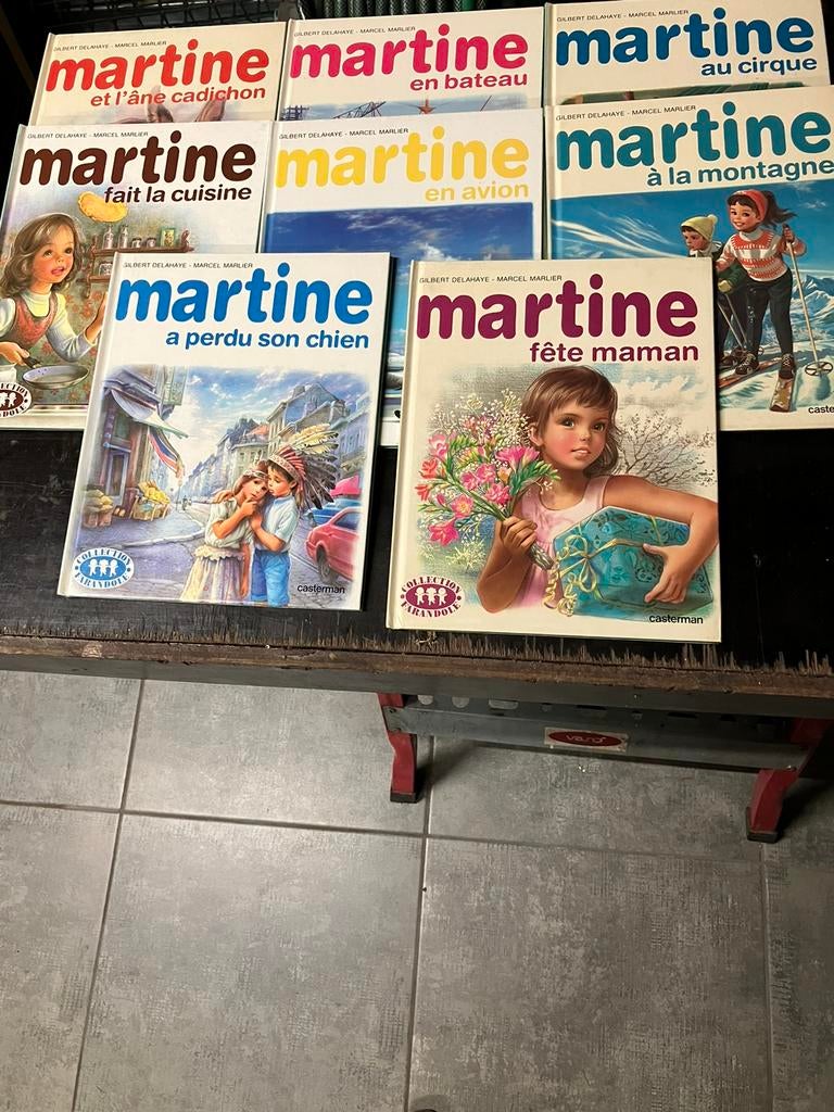 Livres 8 ´Martine ´ et 3 heidi titres voir photos, Enlèvement, Utilisé