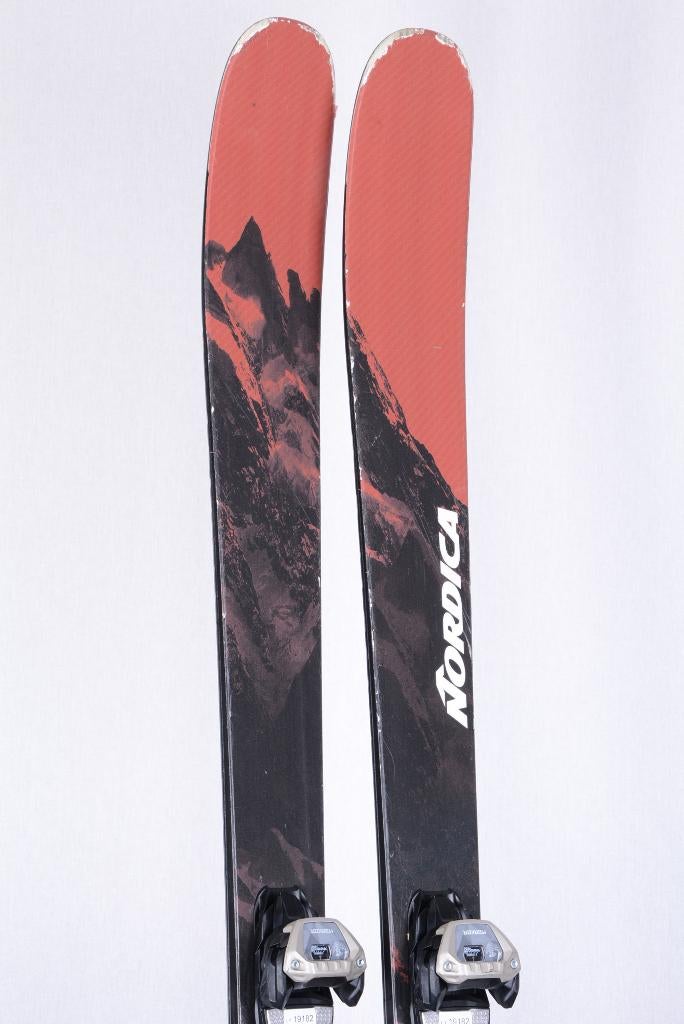186 skis de freeride NORDICA ENFORCER 94 UNLIMITED 2023, Carving, Enlèvement ou Envoi, Skis, Nordica