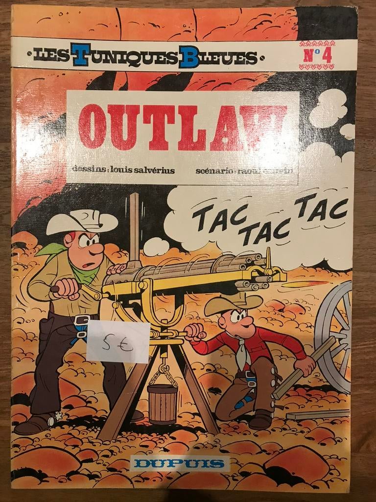 Tuniques bleues 4, Ophalen of Verzenden, Gelezen