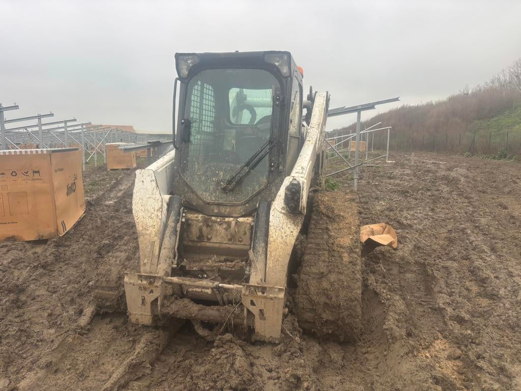 Technieker op werf, Enlèvement