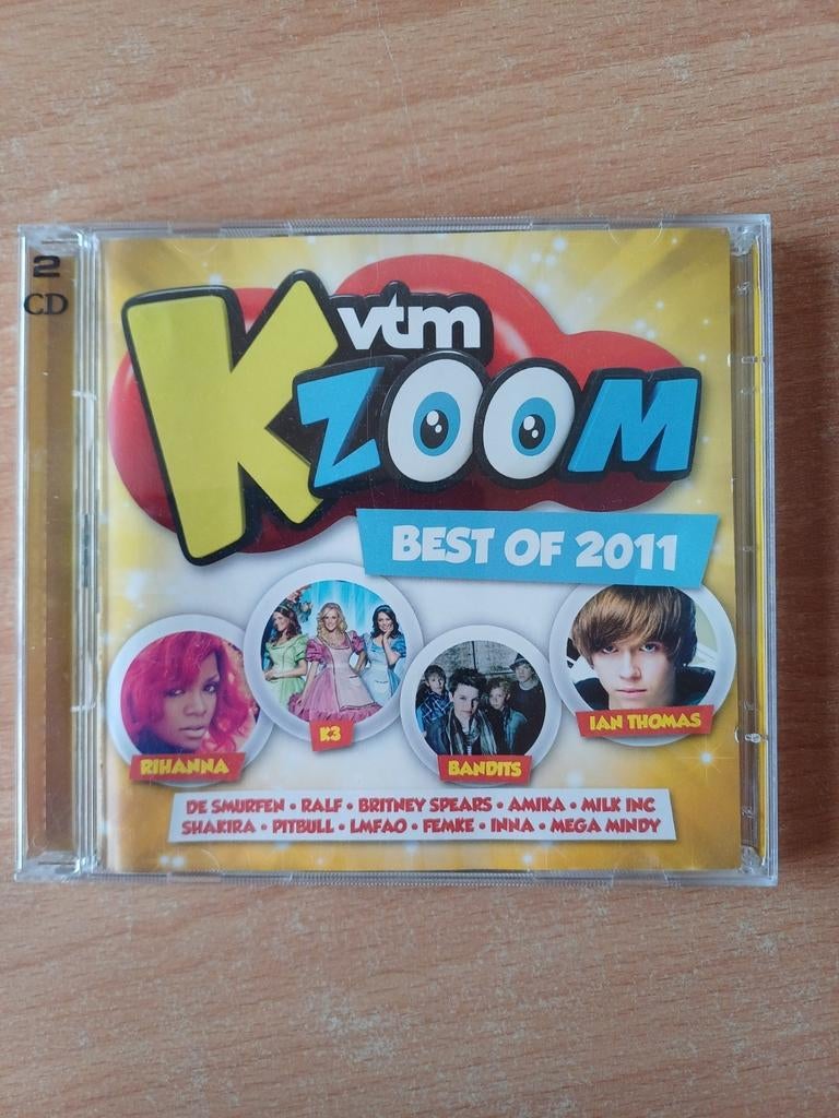 Vtm Kzoom Best of 2011, Cd's en Dvd's, Cd's | Verzamelalbums, Ophalen of Verzenden, Zo goed als nieuw, Kinderen en Jeugd