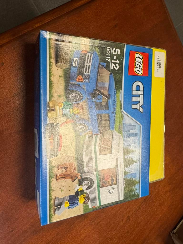 Lego city 60117, Ophalen of Verzenden, Nieuw, Lego