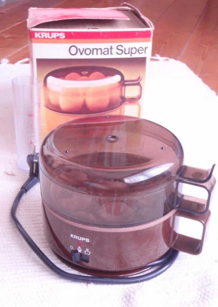 Vintage eierkoker KRUPS in werkende staat!, Enlèvement