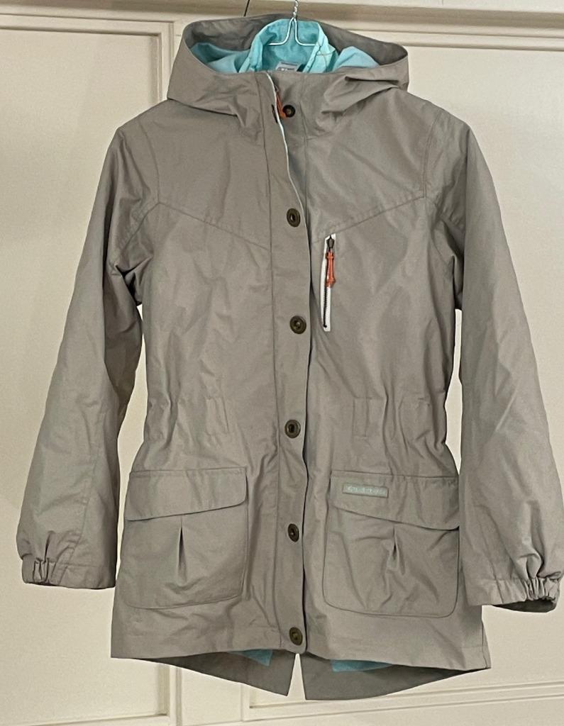 Veste équitation beige taille 10 ans, Vêtements d'extérieur, Enlèvement ou Envoi, Comme neuf, Autres espèces