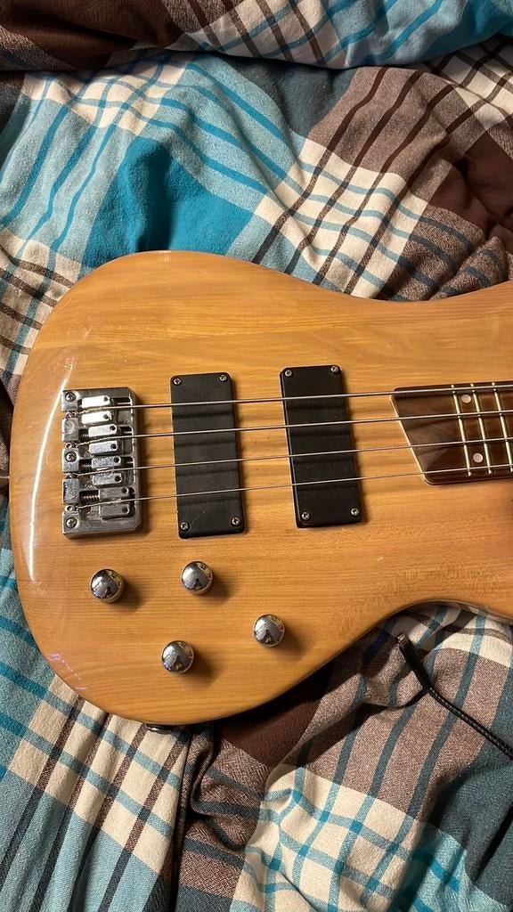 fazley bas gitaar, Muziek en Instrumenten, Snaarinstrumenten | Gitaren | Bas, Ophalen, Zo goed als nieuw, Akoestisch