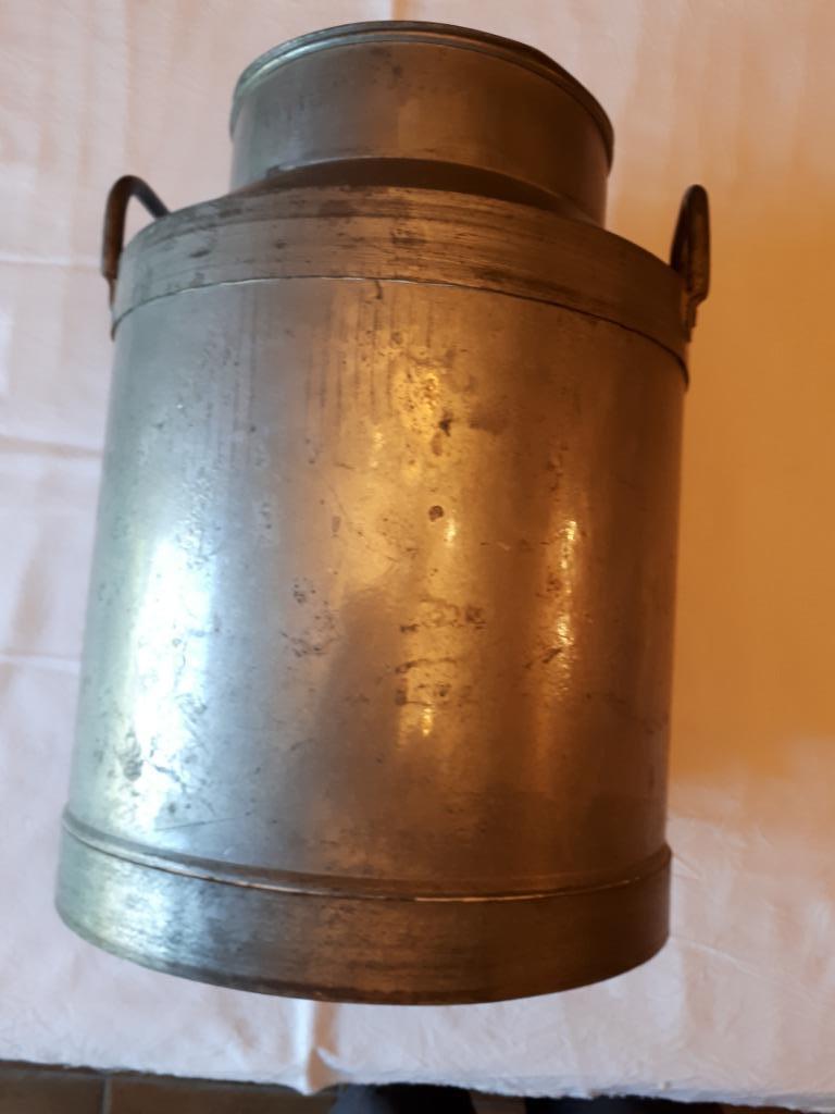 Bidon à lait, Antiquités & Art, Enlèvement