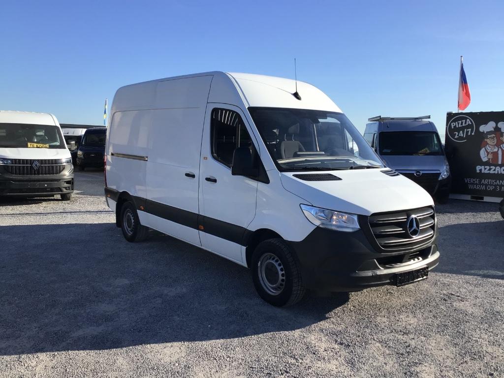 mercedes sprinter l2h2 315cdi 150pk 2021 47000km 29400e ex, Auto's, 4 cilinders, 2000 kg, Wit, Mercedes-Benz