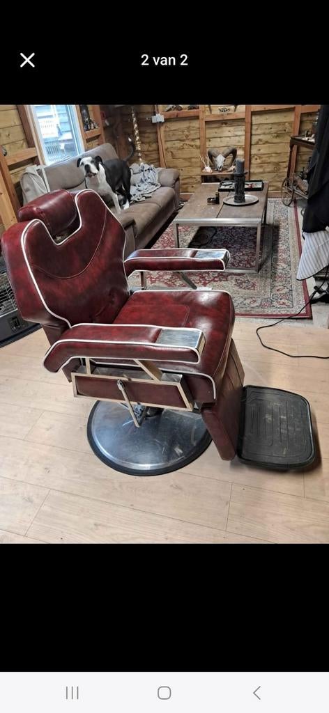 Barber stoel, Maison & Meubles, Enlèvement