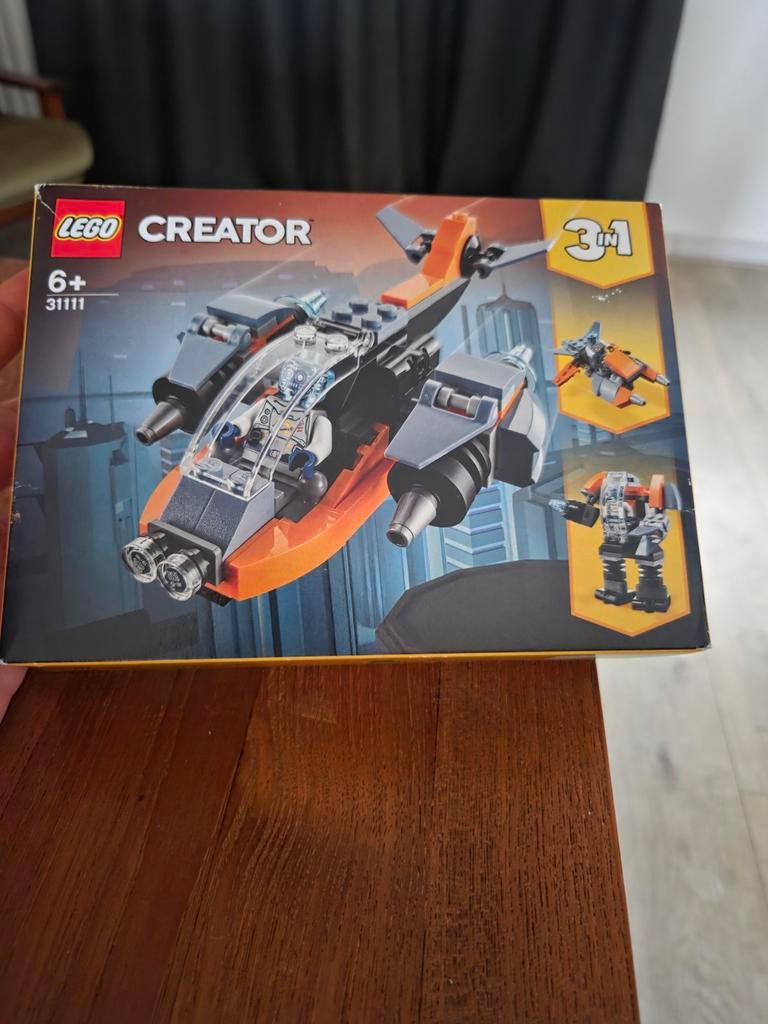 Lego 31111, Ophalen of Verzenden