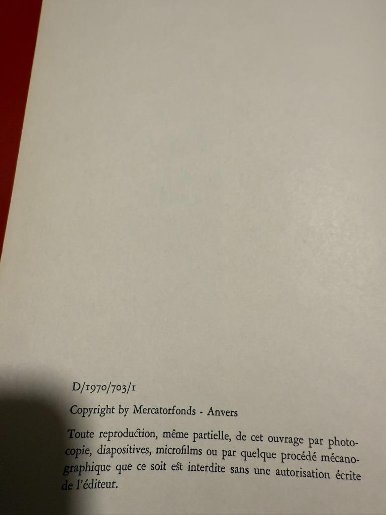 L'art flamand d'Ensor à Permeke à l'Orangerie / Paris - Edit, Gelezen, Ophalen of Verzenden, Paul Haesaerts, Schilder- en Tekenkunst