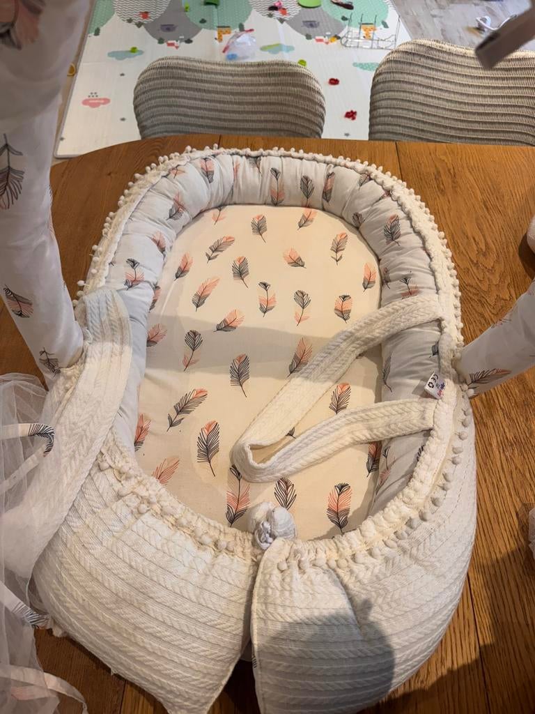 Couffin, Enfants & Bébés, Enlèvement ou Envoi, Comme neuf