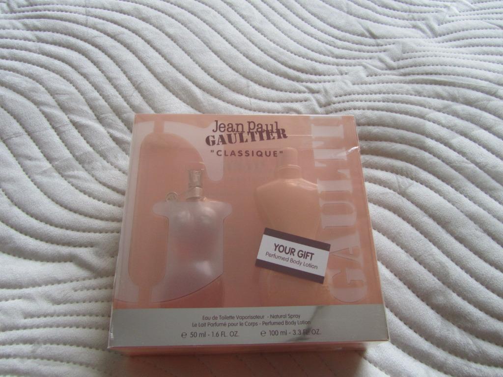 GAULTIER CLASSIC box + nieuw PRODUCT, Verzenden