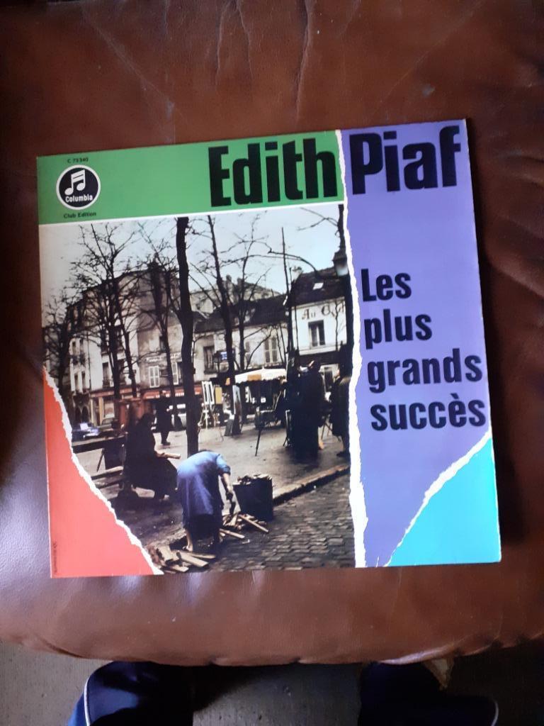 LP Edith Piaf : Les plus grands succes, Enlèvement ou Envoi