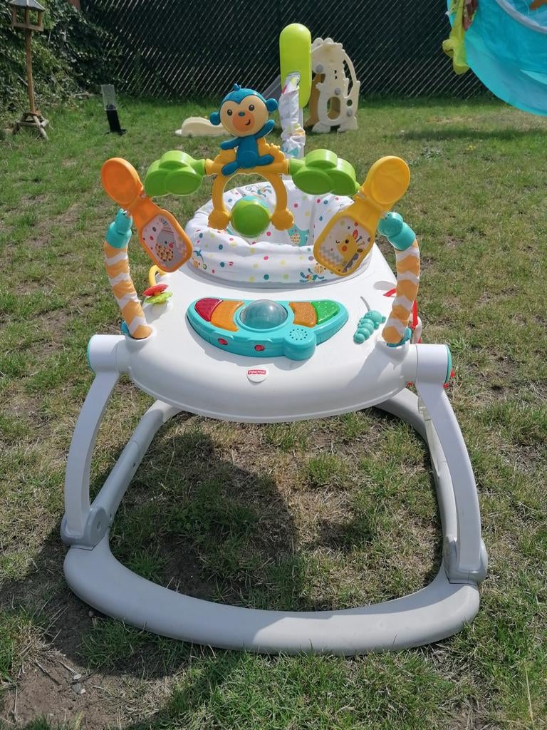Baby schommel, Kinderen en Baby's, Wipstoeltjes, Ophalen, Fisher-Price, Schommelstoel, Verstelbaar