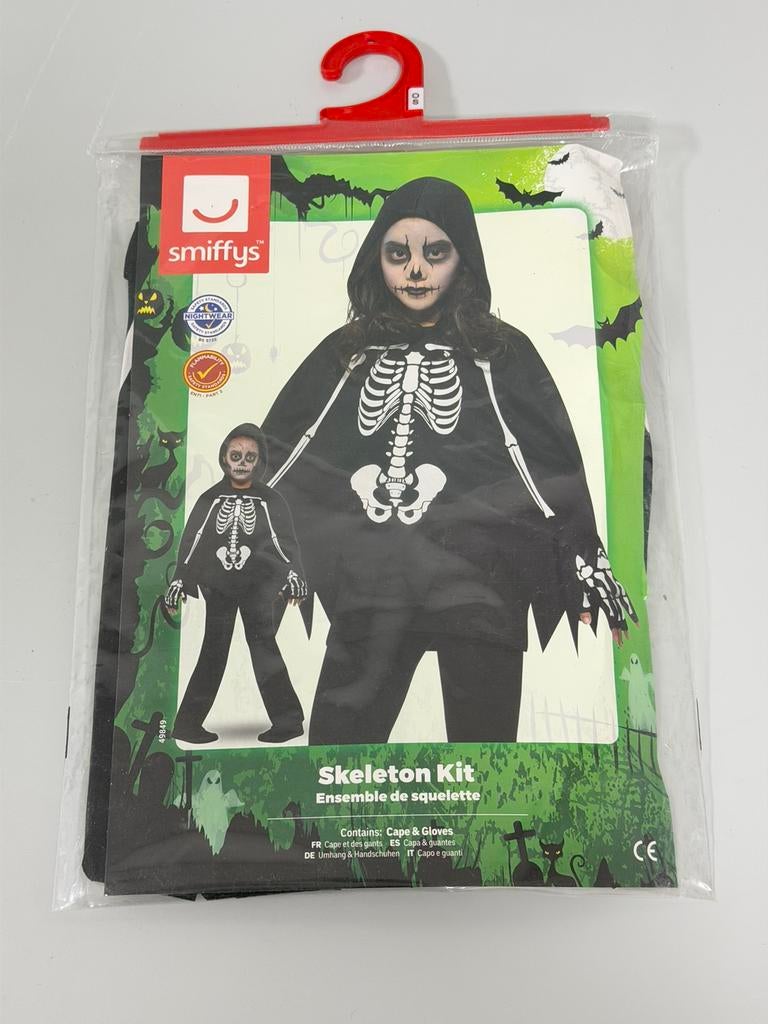 Skeleton Pack pour enfants Halloween Carnival, taille unique, Enfants & Bébés, Costumes de carnaval & Déguisements, Neuf, Garçon ou Fille