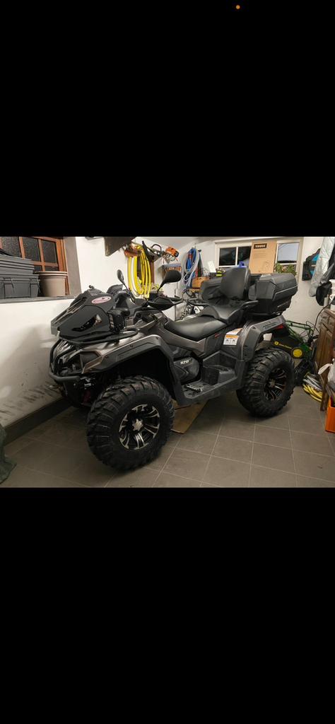 Canam outlander 570 2018bj, Motos, Quads & Trikes, Enlèvement ou Envoi