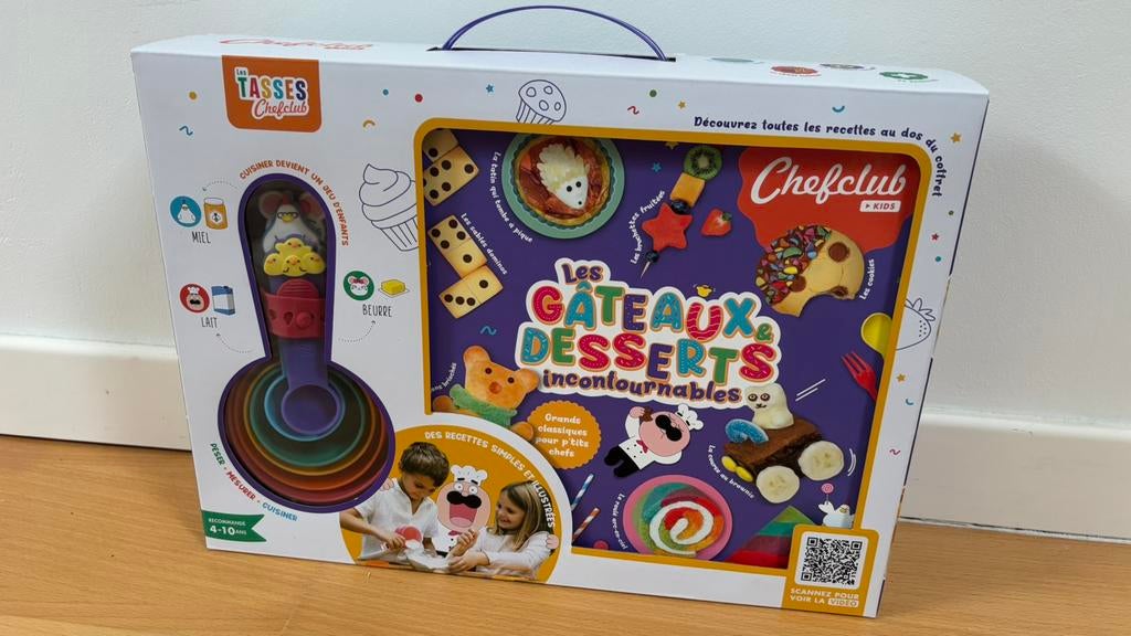 Les Tasses Chefclub kids - cuisine enfants, Enlèvement ou Envoi, Comme neuf