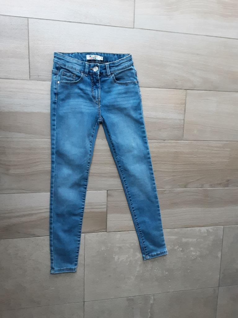Zo goed als Nieuw:Meisjes jeans broek maat 140 *Fish&Chips*, Kinderen en Baby's, Kinderkleding | Maat 140, Broek, Fish & Chips