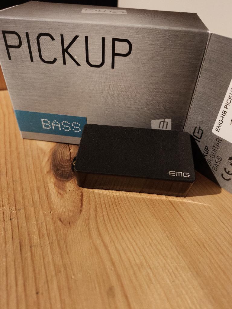 EMG HB bass pickup, Ophalen of Verzenden, Zo goed als nieuw, Elektrisch